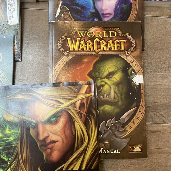 World of Warcraft: Battle Chest (PC & MAC, 2007) Video Games Manuals - Picture 6 of 9